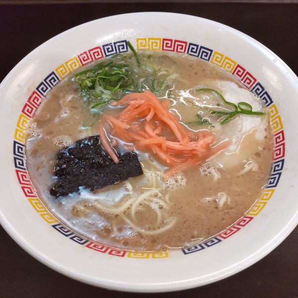 「ラーメン（￥500）」@丸星中華そばセンターの写真