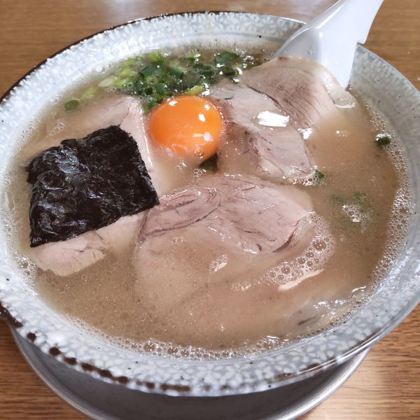 「卵入り（￥700）」@幸陽閣の写真