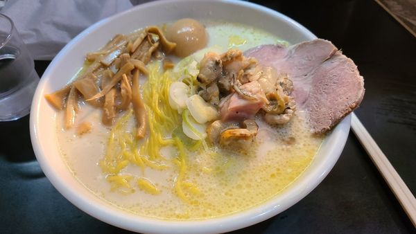 「ホワイト」@一条流がんこ総本家分家四谷荒木町の写真