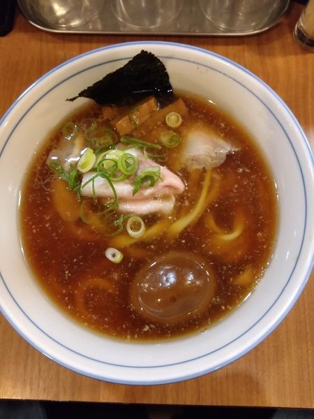 「醤油ラーメン」@MENクライの写真