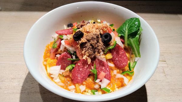 「ピザソバ(大)」@ajito ismの写真