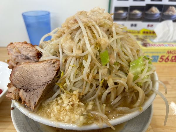 「ラーメン890円」@ラーメン 富次郎 笠間友部店の写真