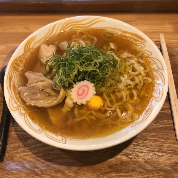 「金の鶏中華」@新旬屋 本店の写真