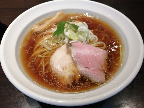 「醤油　880円」@麺屋 彩音 ~Sign~の写真