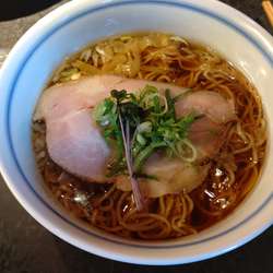 REGULAR（醤油らーめん）大盛