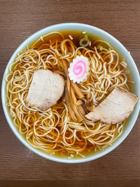 「中華そば」@仙台屋食堂の写真