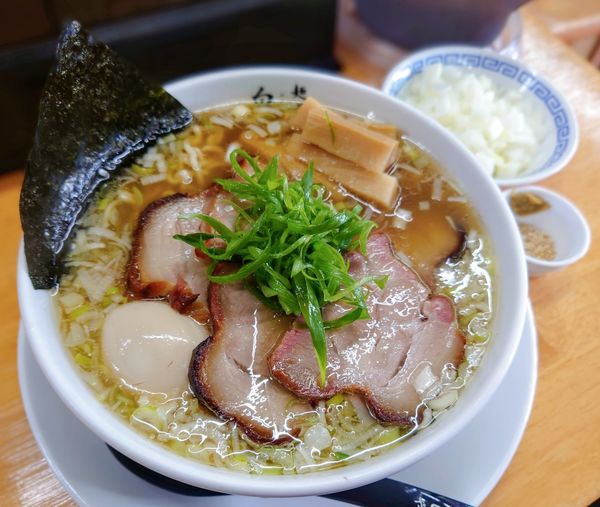 「焼干し中華そば【杯数限定】」@麺屋 白神の写真