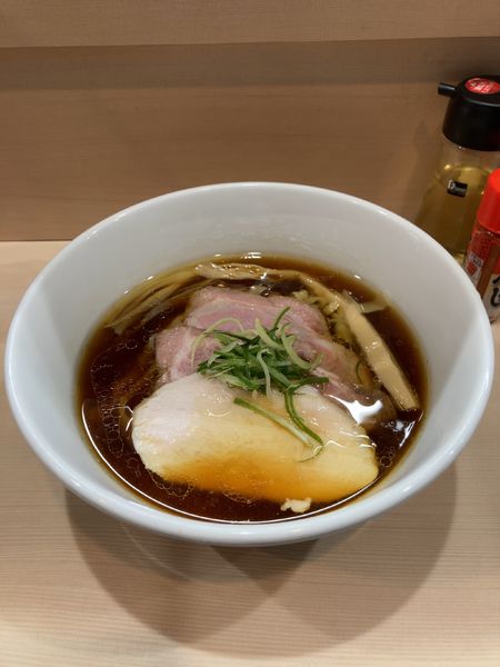 「中華そば　900円」@手揉み中華そば 中村の写真