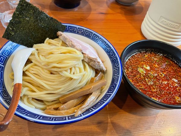 「辛味噌つけめん　大盛」@ラーメン トウカンヤの写真