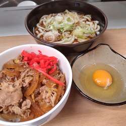 Ｂランチ（￥500）