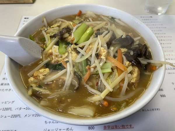 「酸辣湯麺」@めんはうす 健の写真