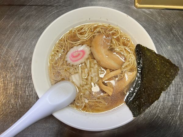 「しょうゆラーメン」@らーめん しょうわ軒の写真