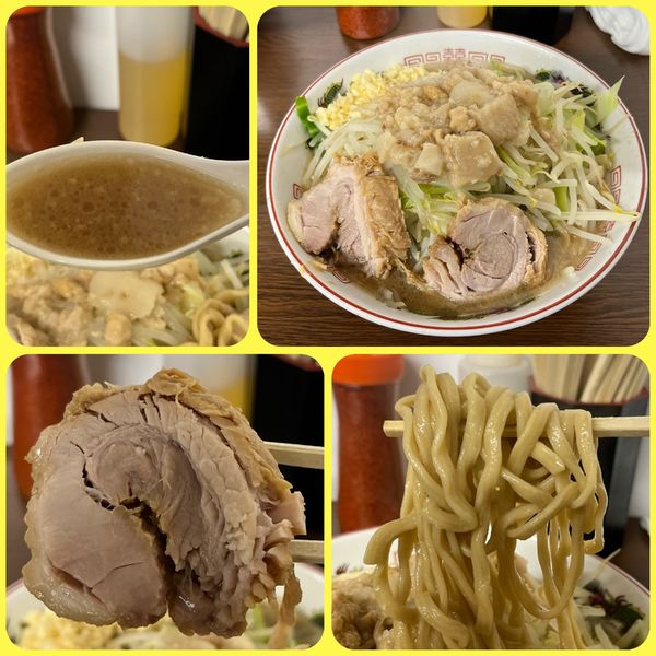 「小ラーメン ¥830」@ラーメン二郎 横浜関内店の写真