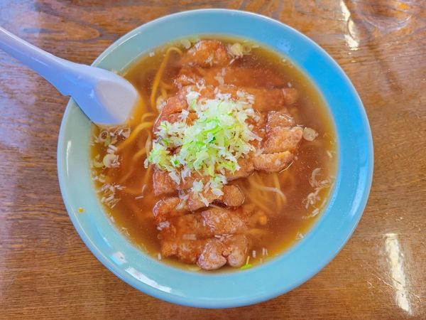 「パーコーメン」@手打ラーメン祇園の写真