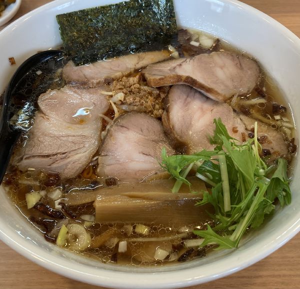 「手打ちチャーシュー麺」@ゴリララーメンの写真