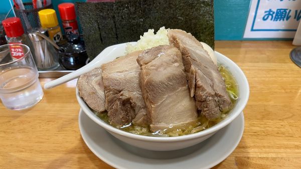 「スペシャル醤油」@前足ラーメン かくれがの写真