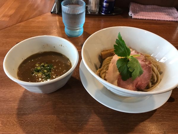 「つけ麺＋和え玉」@麺屋 藤むらの写真
