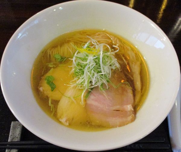 「中華そば　900円」@中華蕎麦こかげの写真