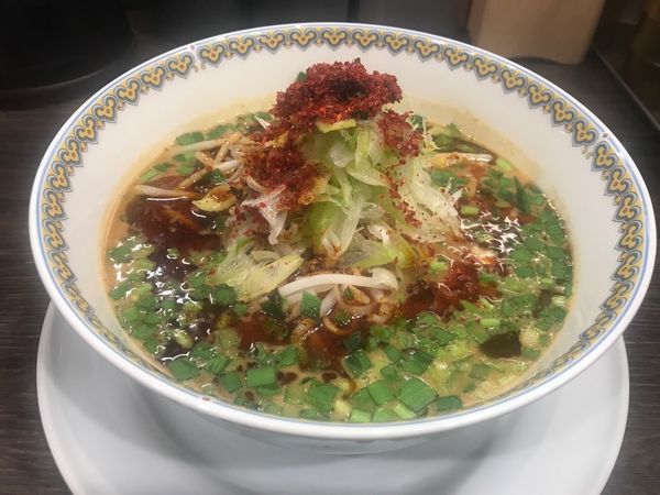 「担々麺　汁あり」@雲林坊 北千住東口店の写真