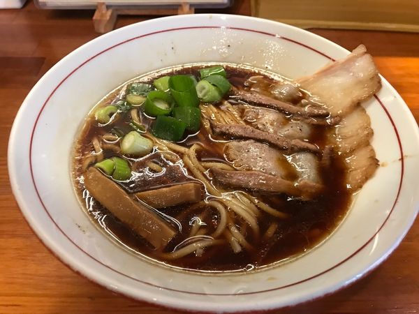 「中華そば」@醤油と貝と麺そして人と夢の写真