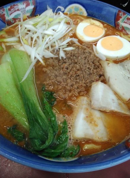 「担々麺」@手打らーめん 珍來 つくば松代店の写真