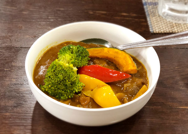 「やさいたっぷりカレールーのみ(400円)」@八百屋の一平ちゃんの写真