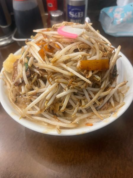 「濃厚タンメン野菜増し(1023円)」@極濃湯麺シントミ 本庄インター店の写真