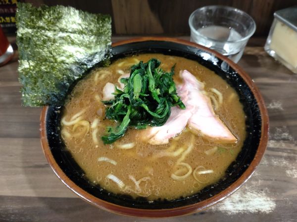 「ラーメン」@神田ラーメン わいず 神田本店の写真
