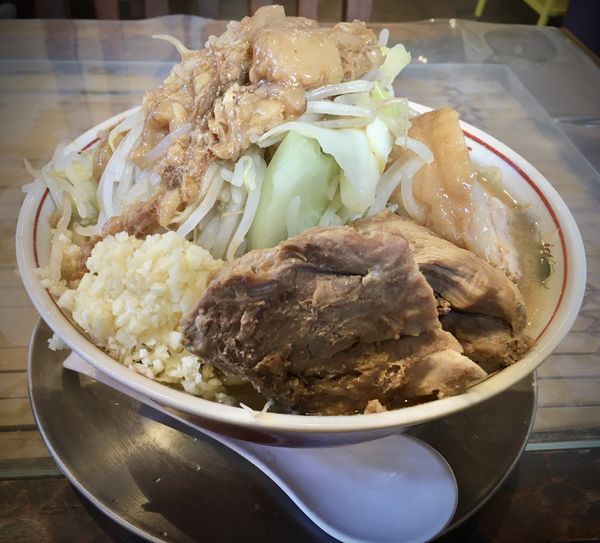 「ラーメン並200g(850¥)」@麺屋 櫻弐の写真
