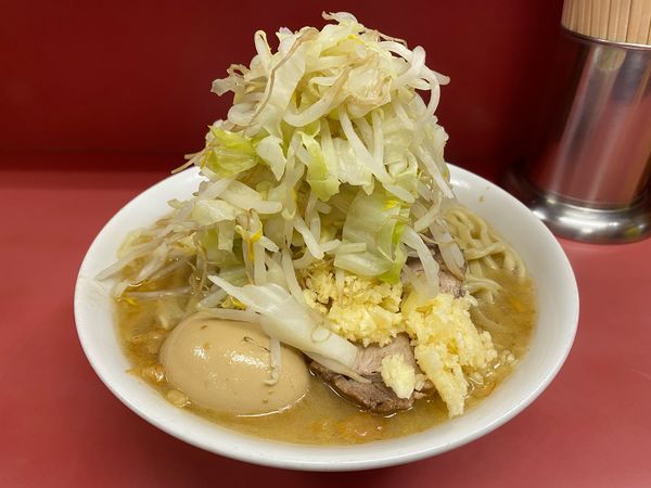 「小ラーメン」@ラーメン二郎 ひばりヶ丘駅前店の写真