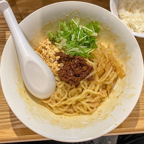 「汁なし担々麺Q 王道 ¥900」@担々麺 かんだ橋の写真