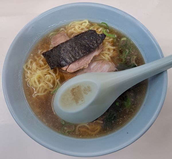 「ラーメン小600円」@ラーメンショップ 北上店の写真