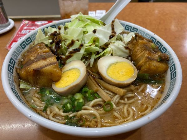 「太肉麺」@桂花ラーメン 本店の写真