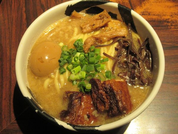 「白武骨ら～麺（1,180円）」@麺屋武蔵 武骨の写真