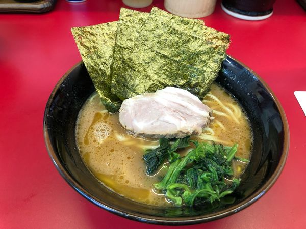 「ラーメン」@横浜ラーメン 山本家の写真