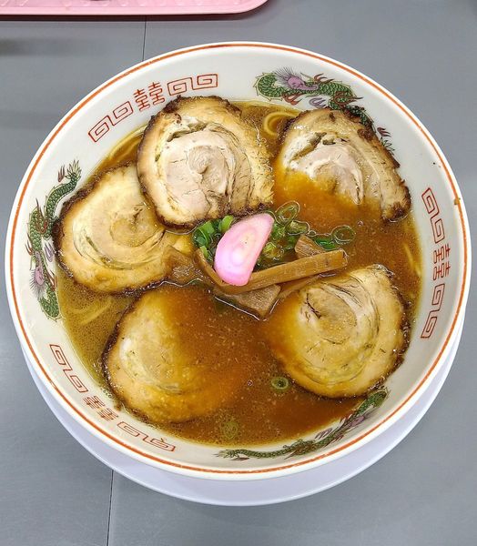 「チャーシューメン 950円」@中華そば まるみの写真