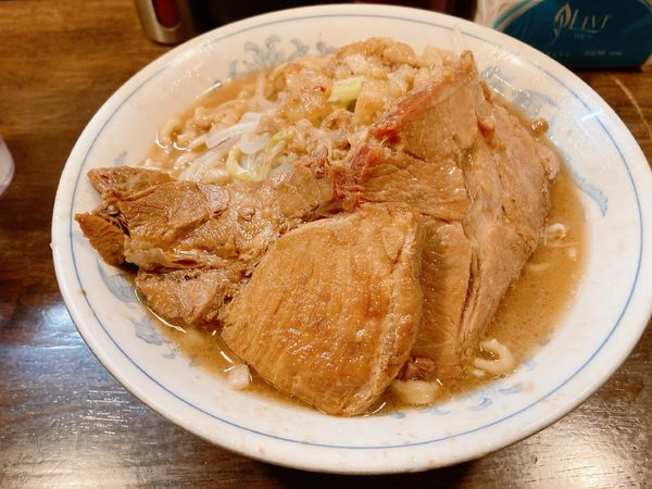 「らーめん(アブラ) 850円」@らーめん梵's 埼大前本店の写真