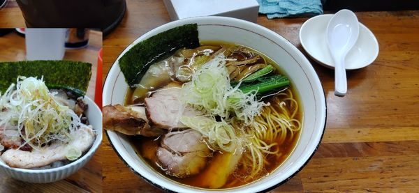「全部のせらーめん、肉米」@らぁめん 夢の写真