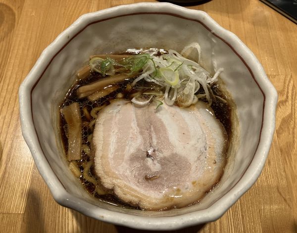 「醤油らーめん」@らーめん 誠や 七尾店の写真