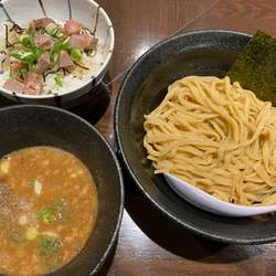 つけめん並+チャーシューご飯（Aセット）