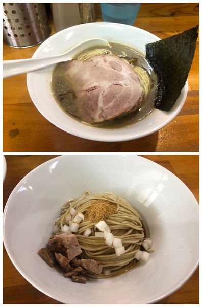 「白醤油+和え玉」@煮干中華ソバ イチカワの写真