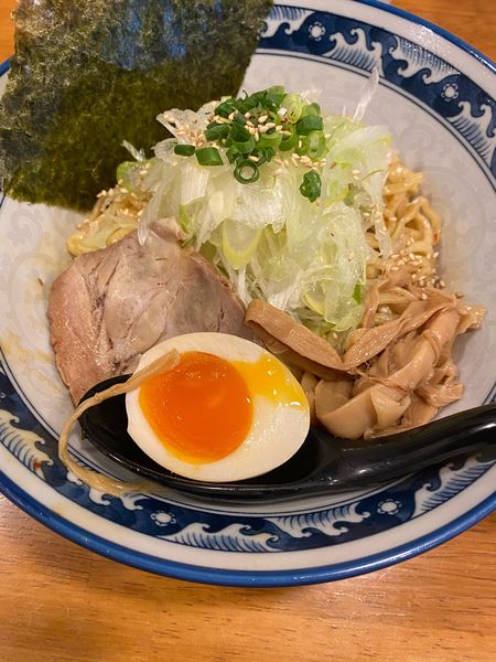 「ひのでやまぜそば」@和風楽麺 四代目 ひのでや 大宮店の写真
