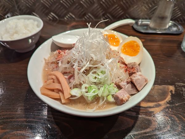 「味噌らーめん」@天虎の写真