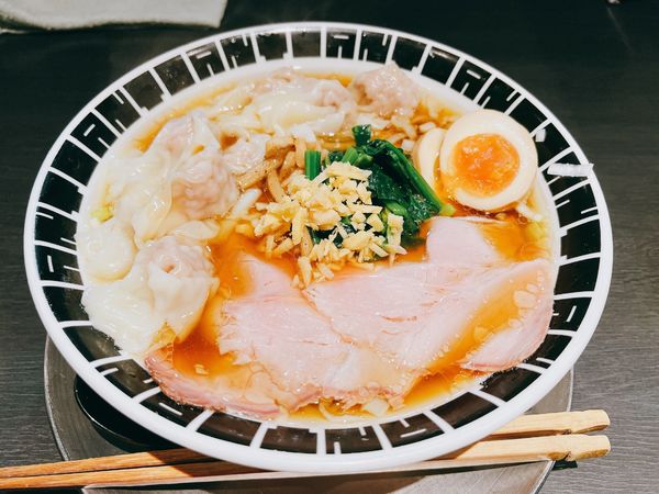 「特製生姜中華そば」@つけ麺 中華そば アンタイNOODLESの写真
