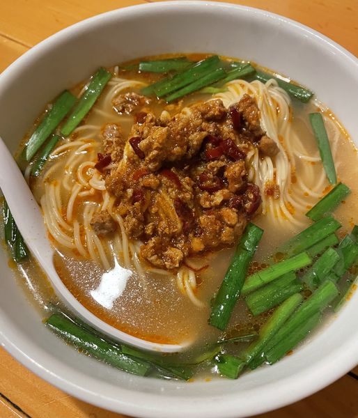 「台湾ラーメン」@中華料理 品味の写真