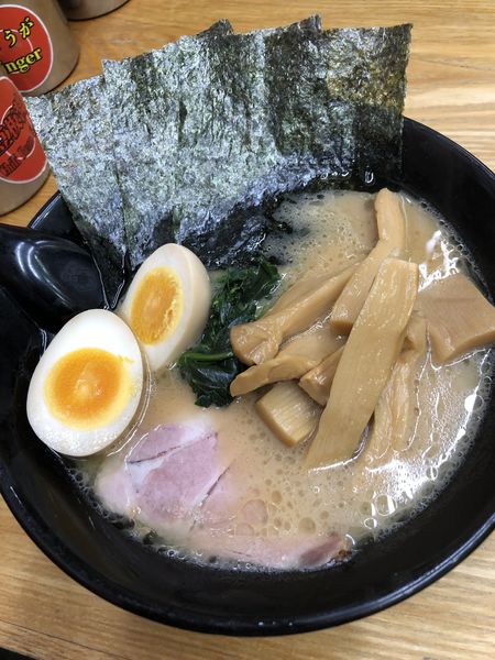 「ラーメン」@らーめん せい家 高島平店の写真