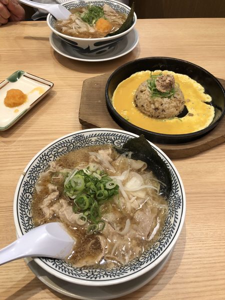 「熟成肉そば」@丸源ラーメン 高島平店の写真