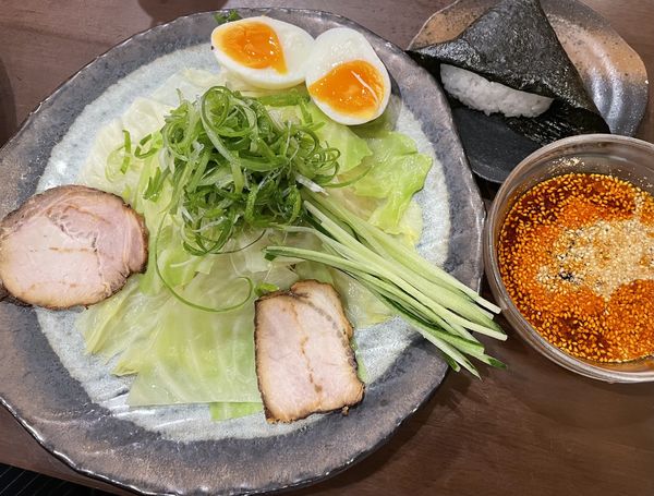 「つけ麺」@辛部 宝町店の写真