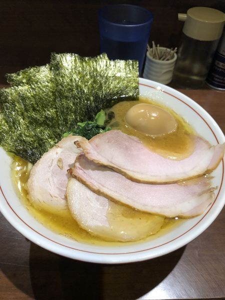 「特製ラーメン」@らーめん飛粋の写真