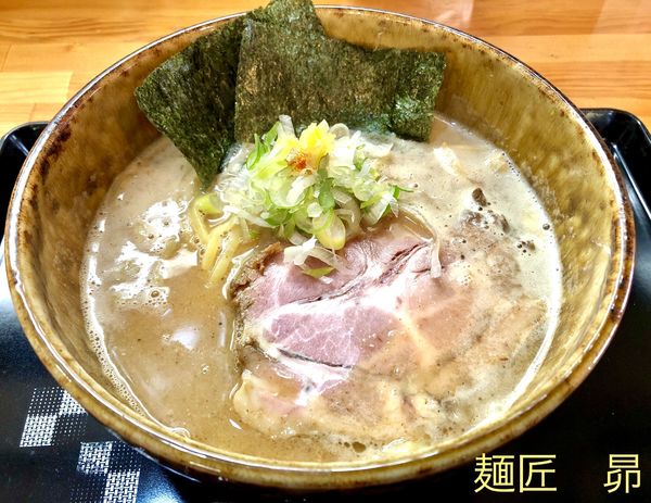 「親鶏鰹らー麺（800円）」@麺匠 昴の写真